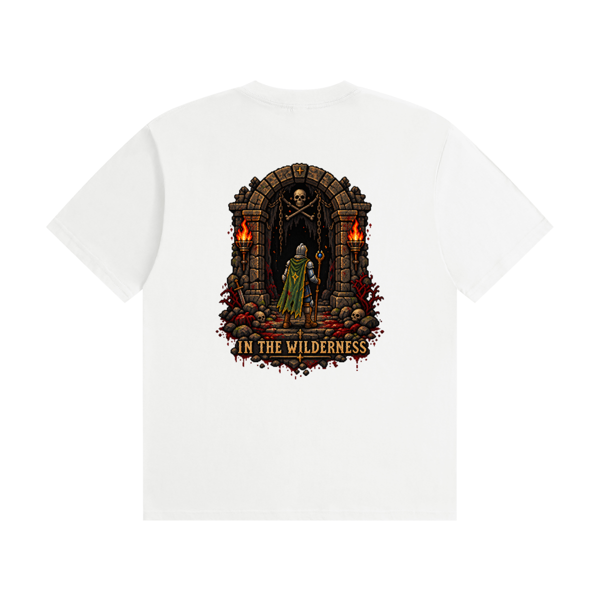 Into The Wild - Core RuneScape Shirt