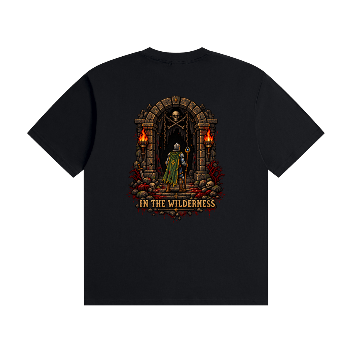 Into The Wild - Core RuneScape Shirt