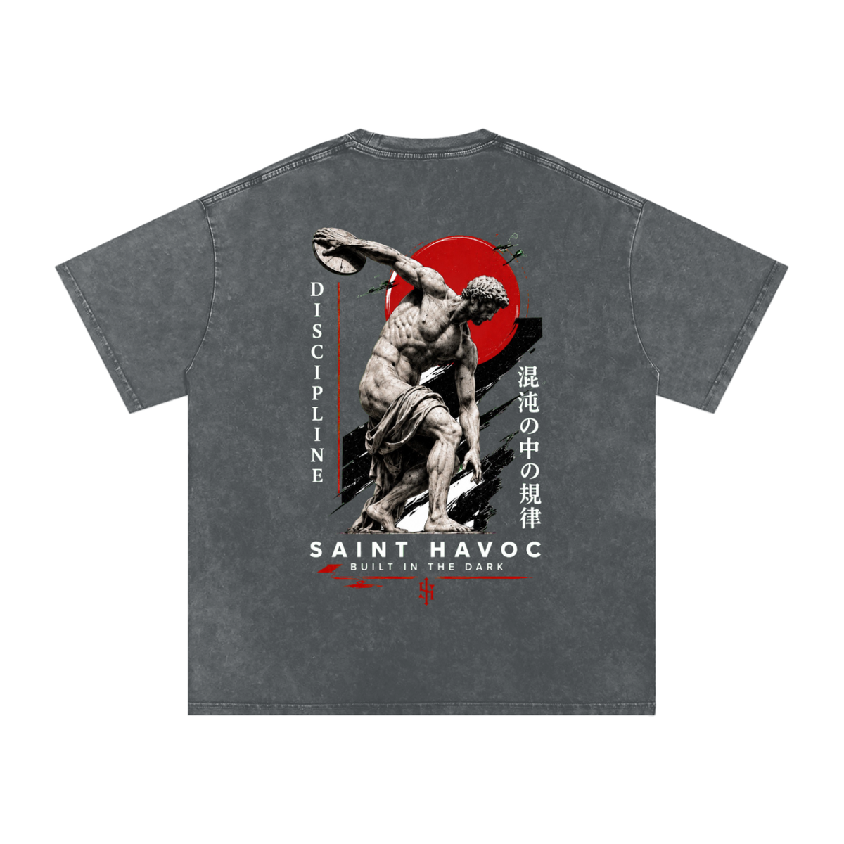 Disciplined Strength - Saint Havoc