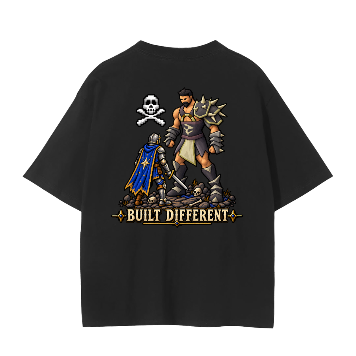 Built Different - Core RuneScape Shirt