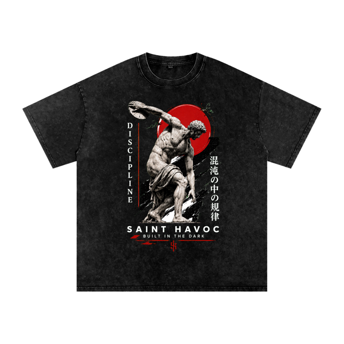 Disciplined Strength - Saint Havoc