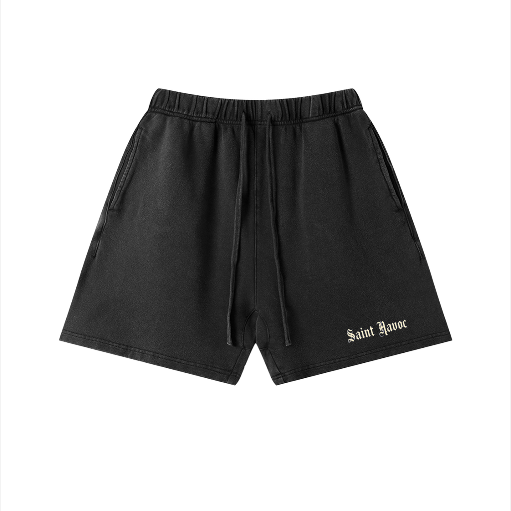 Saint Havoc Washed Shorts