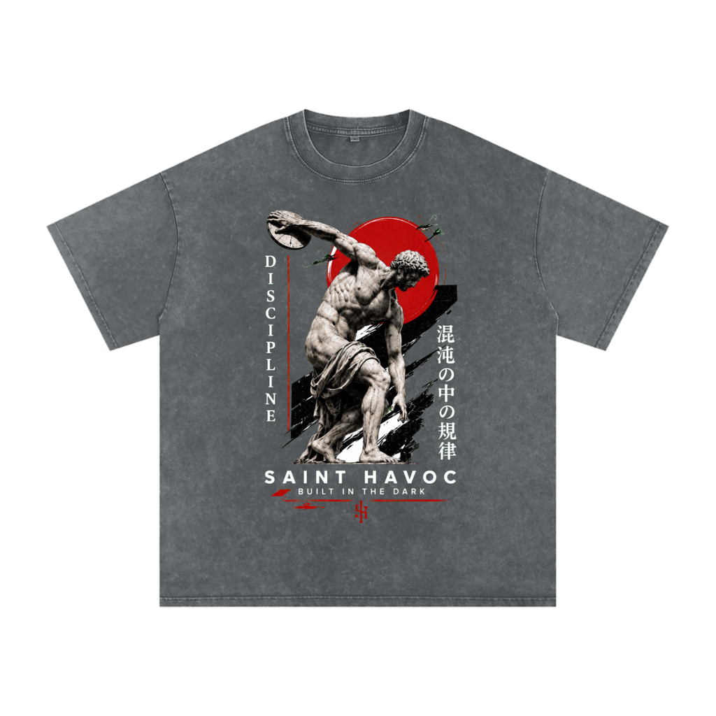 Disciplined Strength - Saint Havoc
