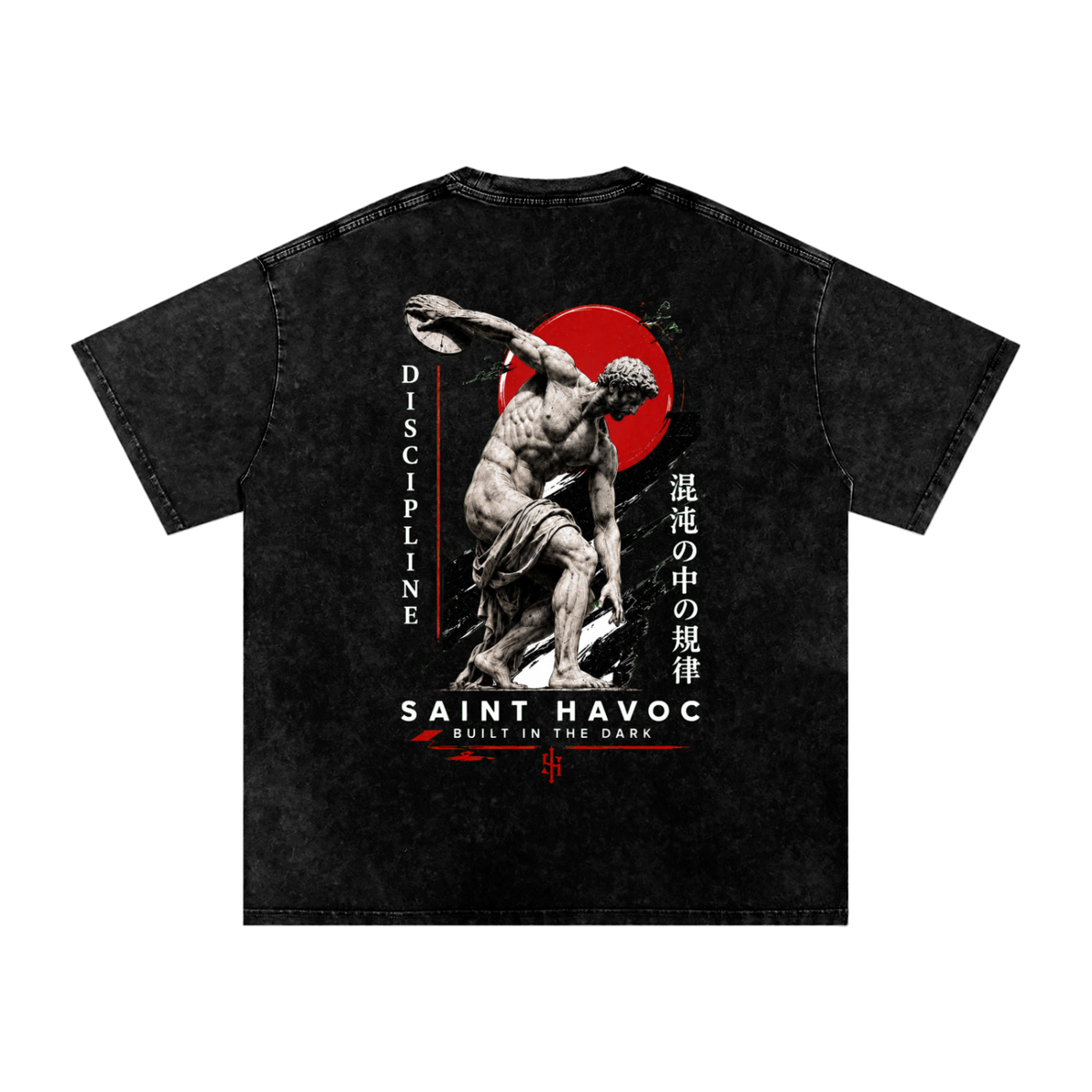 Disciplined Strength - Saint Havoc