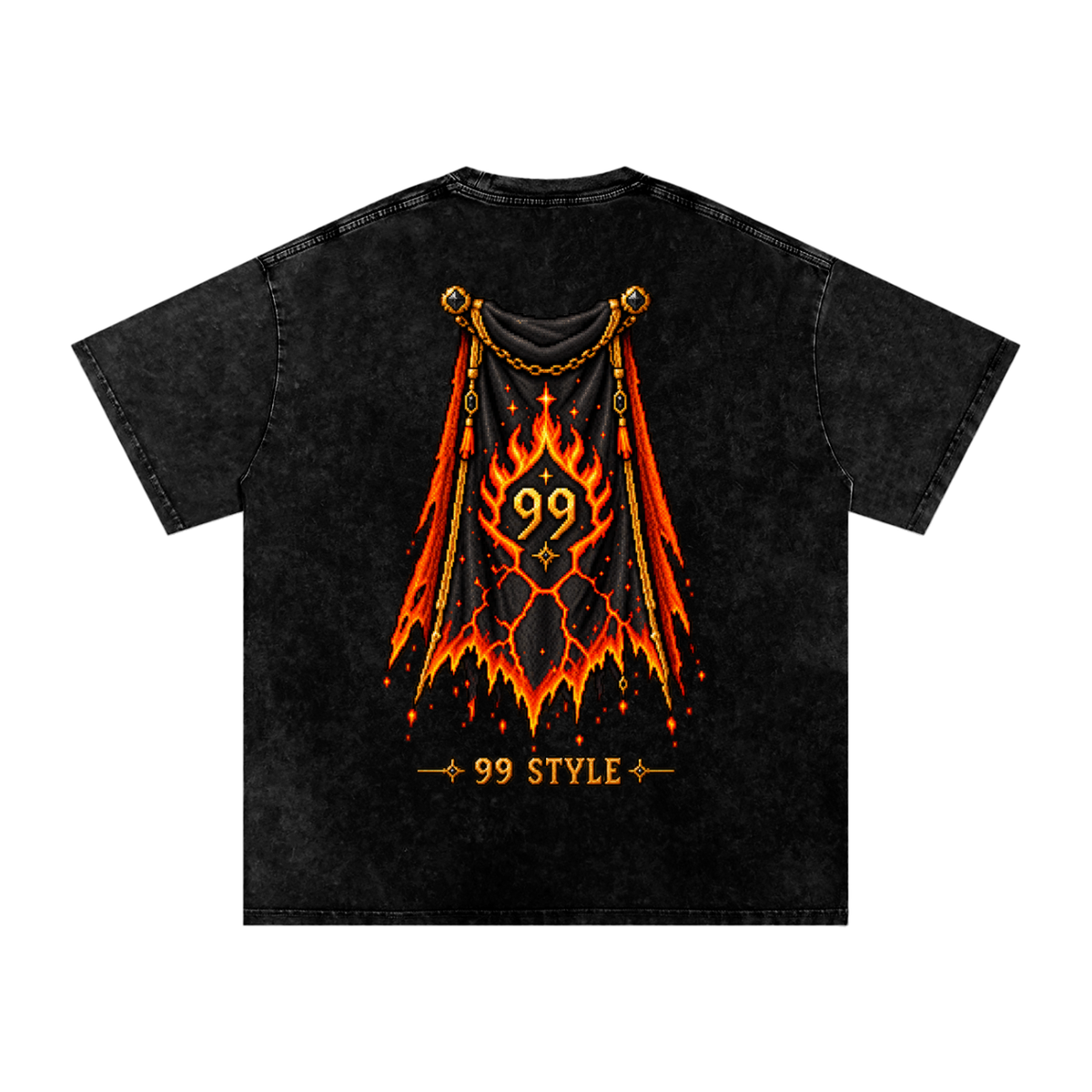 99 Style Firecape - RuneScape