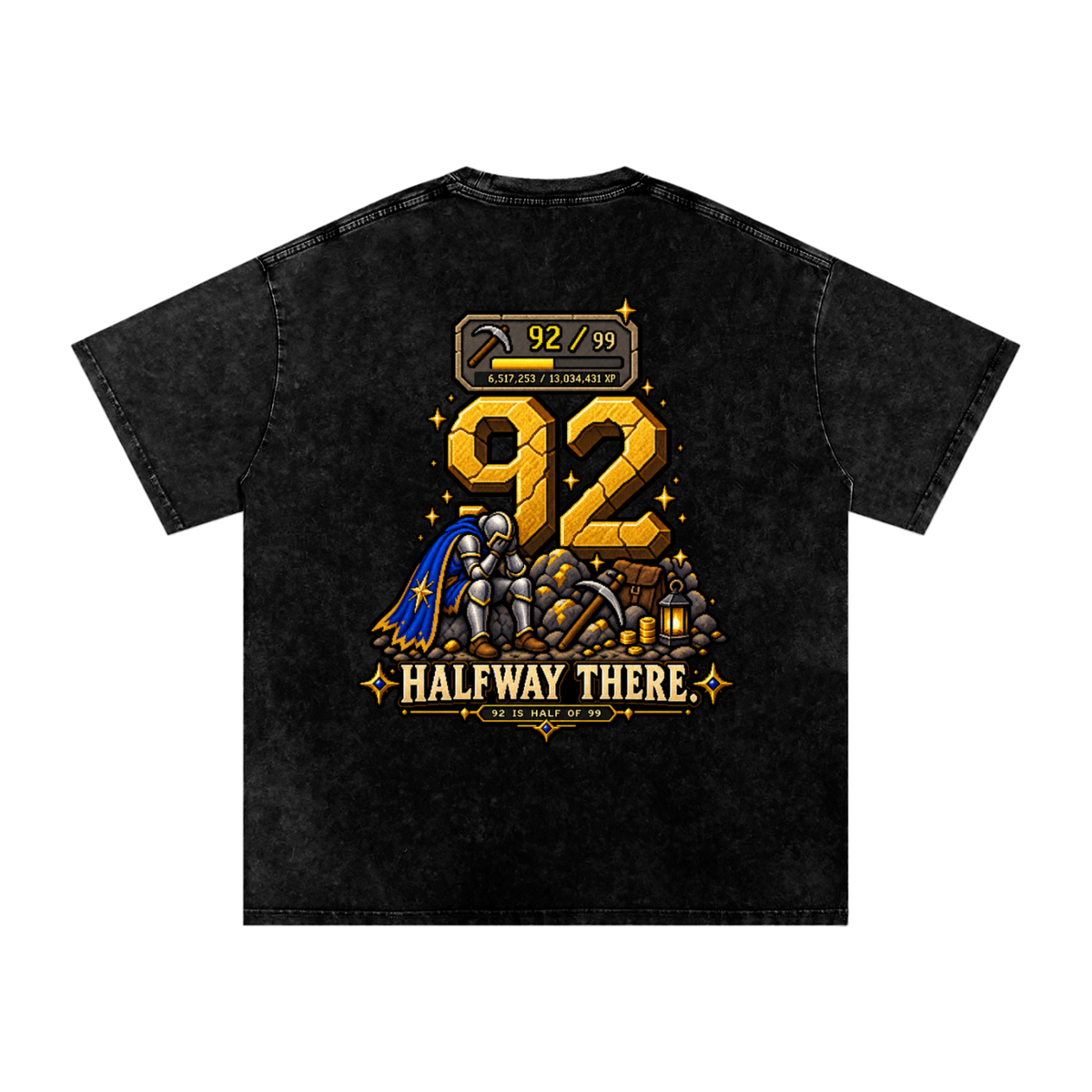 92 Is Half of 99 - RuneScape