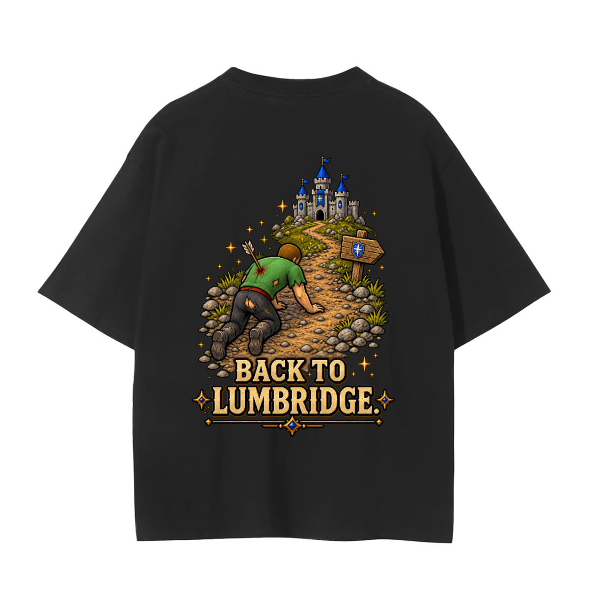 Back To Lumbridge - Core RuneScape Shirt