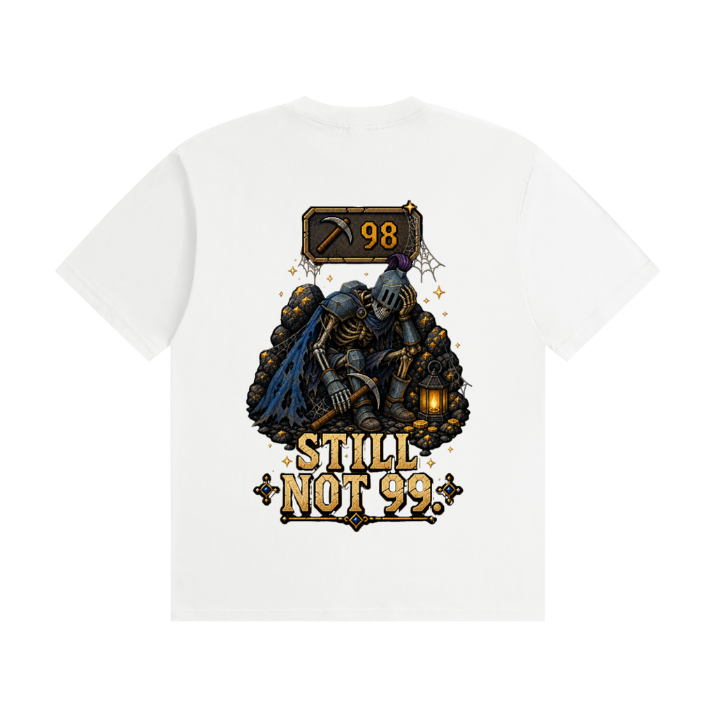 Still Not 99 - Core RuneScape Shirt